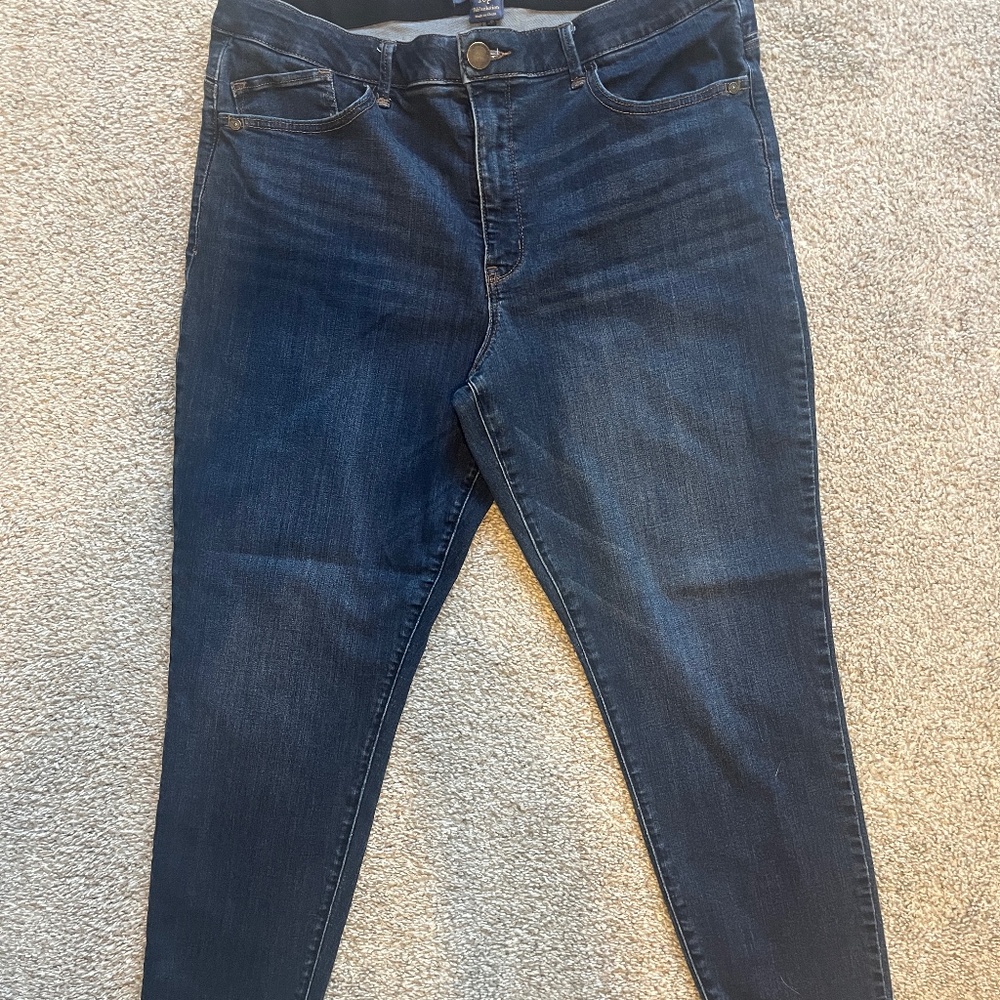 Democracy "Ab"solution Skinny Leg Jeans 16P